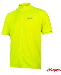 Endura Koszulka rowerowa Xtract S/S Jersey II Yellow