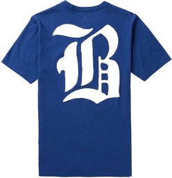 t-shirt męski BURTON HESSTON TEE Nightfall
