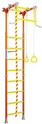 Romana Drabinka gimnastyczna Kometa 2 pomarańczowa
