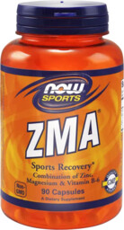 Now Foods Zma Cynk Magnez B6 90kaps