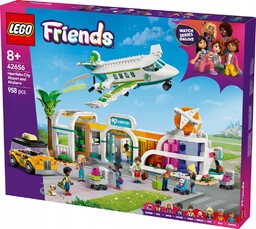 Lego Friends 42656 Samolot i lotnisko w mieście