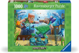 Puzzle 2D: Minecraft Mozaika 1000 elementów