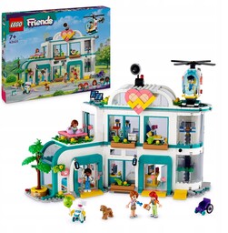 Lego Friends Szpital w mieście Heartlake 42621 Lego