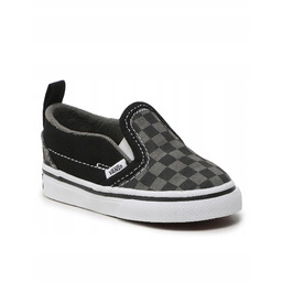 Vans Tenisówki Slip-On V VN0A3488EO01 (Checkerboard) Blk/Pewter