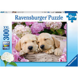 Ravensburger, puzzle, dla dzieci XXL Pieski, 300 el.