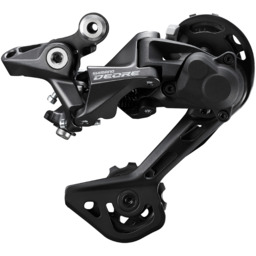 Shimano Przerzutka tylna Deore RD-M5120-SGS,10/11-rzędowa, 46T, Shadow RD+,