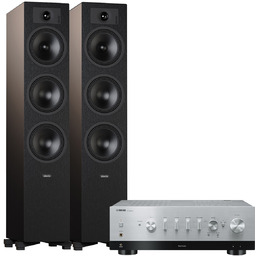 Indiana Line Tesi 6 Black Yamaha R-N800A MusicCast
