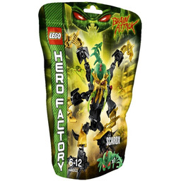 LEGO Hero Factory, klocki Scarox, 44003