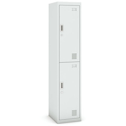 Szafka skrytkowa S3, 2 schowki, 1800 x 380