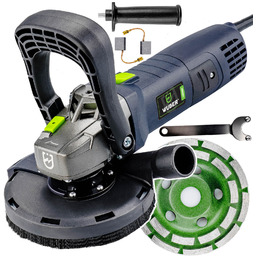 Szlifierka Frezarka Do Betonu 1400W +tarcza 125MM Renowacyjna