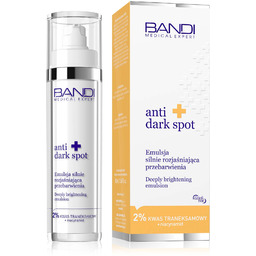 Bandi Anti Dark Spot, emulsja silnie rozjaśniająca przebarwienia,