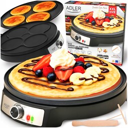 Naleśnikarka Elektryczna Patelnia Do Naleśników Pancake 30CM Dwustronna