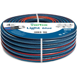 Wąż ogrodowy VARTCO LIGHT BLUE 3/4" 100mb