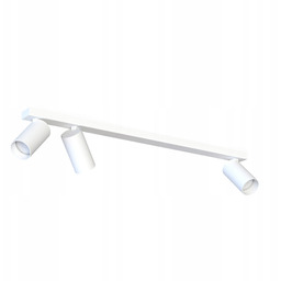 Lampa sufitowa plafon listwa żyrandol Mono biała lampy