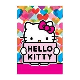 Detexpol Ręcznik Dziecięcy 40 x 60 Hello Kitty