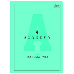 A4 Zeszyt 60 kartek w kratkę Matematyka 5