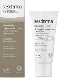 Sesderma Retises 0,5%, przeciwzmarszczkowy regenerujący krem do twarzy,