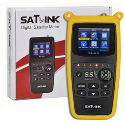 Satlink WS-6933 Miernik Sat DVB-S/S2 Unicable!!