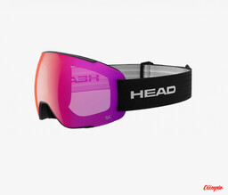 Head Gogle narciarskie MAGNIFY 5K red/black
