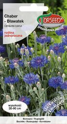 Chaber bławatek - Centaurea cyanus niebieski 2g