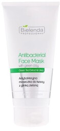 Maska antybakteryjna z zieloną glinką Bielenda 150 g