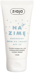 ZIAJA Na Zimę barierowy krem do twarzy SPF