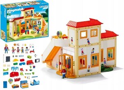Playmobil Zestaw Przedszkole Promyk Słońca klocki dla dzieci