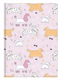 Notes A6 kratka puppies - Biurfol