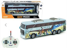 Autobus na radio, 4 funkcje, światło 2194