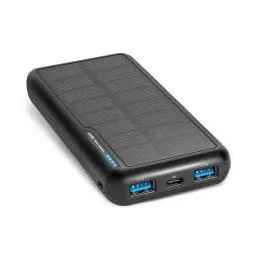 SBS TTBB10000SK 10000mAH 10W Czarny Powerbank solarny