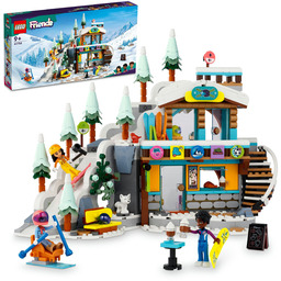 Lego Friends 41756 Ośrodek narciarski z kawiarnią