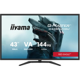 iiyama G-Master Red Eagle G4380UHSU-B2 43" 4K VA