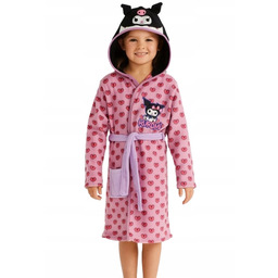 Śmieszny Szlafrok Kuromi 134-140 (9-10 Lat) Szlafrok Hello