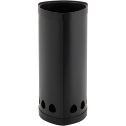 Stojak na parasole, czarny