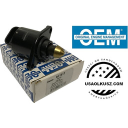 Silnik krokowy - zawór IAC powietrzny wolnych obrotów