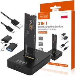 ZENWIRE Stacja dokująca do dysków SD-O3