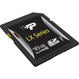 Patriot PSF16GSDHC10 16 GB karta pamięci 10 SDHC