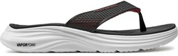Japonki Skechers Vapor Foam Sandal 232894/BKRD Czarny