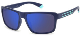 Polaroid PLD 2158/S Matte Blue/Blue Polarized