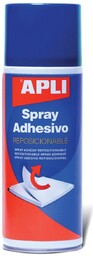 KLEJ W SPRAYU 400 ML APLI DO REPOZYCJONOWANIA