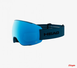 Head Gogle narciarskie MAGNIFY 5K + SL blue