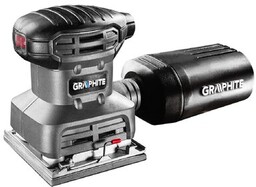 GRAPHITE Szlifierka oscylacyjna 59G320