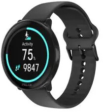 Polar Ignite 3 43mm GPS Czarny Zegarek sportowy