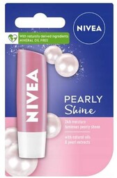 NIVEA Pearly shine Nawilżająca pomadka do ust, 4.8g