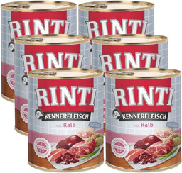 Rinti Kennerfleisch karma mokra dla psa - cielęcina