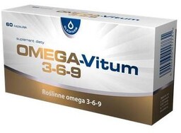 Omega-Vitum 3-6-9 Oleofarm, 60kaps.