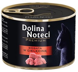 Dolina Noteci Premium Dla Kota Bogata W Cielęcinę