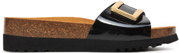 Klapki Scholl F315551004 Czarny