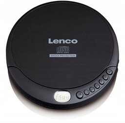 PRZENOŚNY ODTWARZACZ CD LENCO CD-200 Czarny