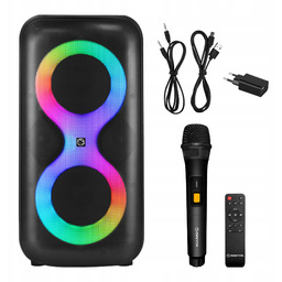 Głośnik Bluetooth Przenośny Karaoke Power Audio Manta Eris